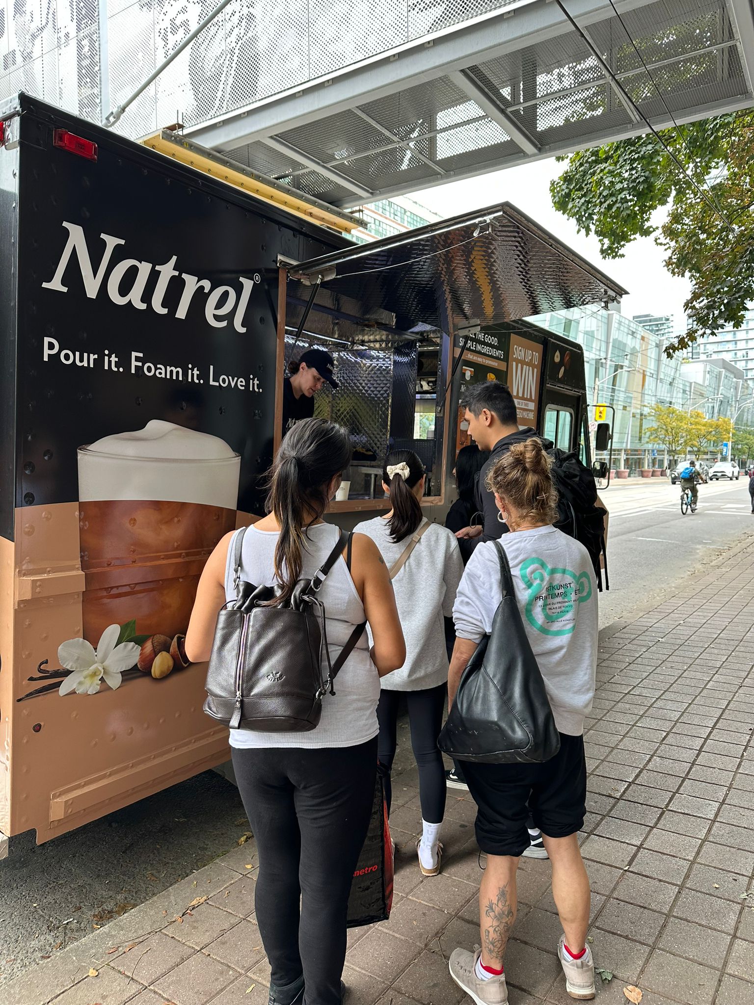 Natrel Coffee Creamer Foodtruck