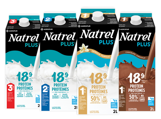 Natrel Plus Dairy Protein Milk