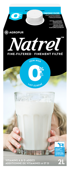 Fine-Filtered Skim Milk