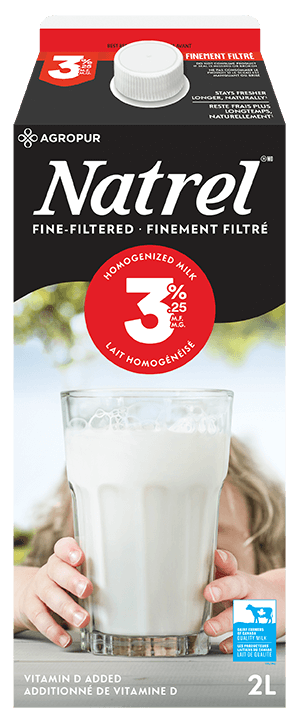 Fine-Filtered 3.25% Milk | Natrel