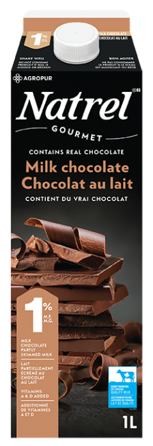 QUÉBON Lait au chocolat - 1 l