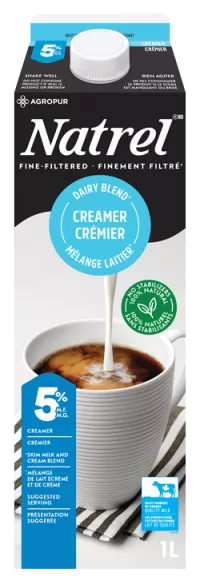 Crème À Fouetter 35 % M.G, Agropur Cooperative