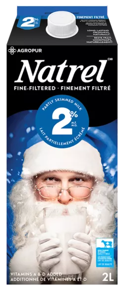 Natrel Lait Finement Filtre 2% 2L