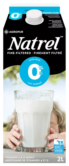 0% Skim Milk