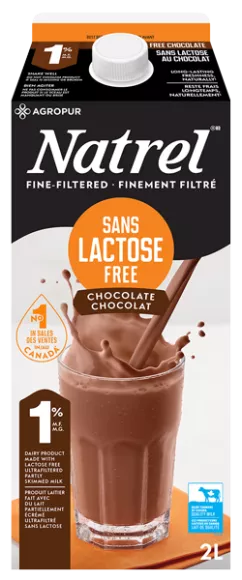 Fine-Filtered Lactose Free Skim Milk