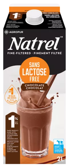 Natrel Sans Lactose Chocolat 1%