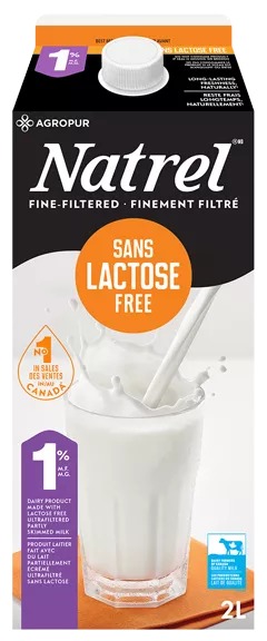 Natrel Lactose-Free 1% 2L