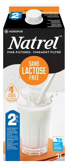 Natrel Lactose Free 2% 2L