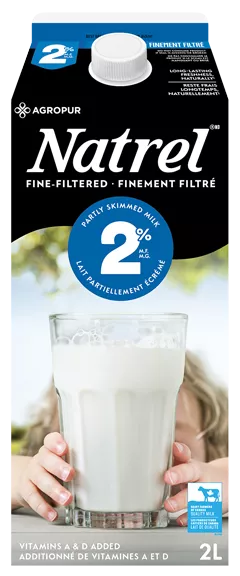 Natrel Fine Filtered Milk 2% 2L