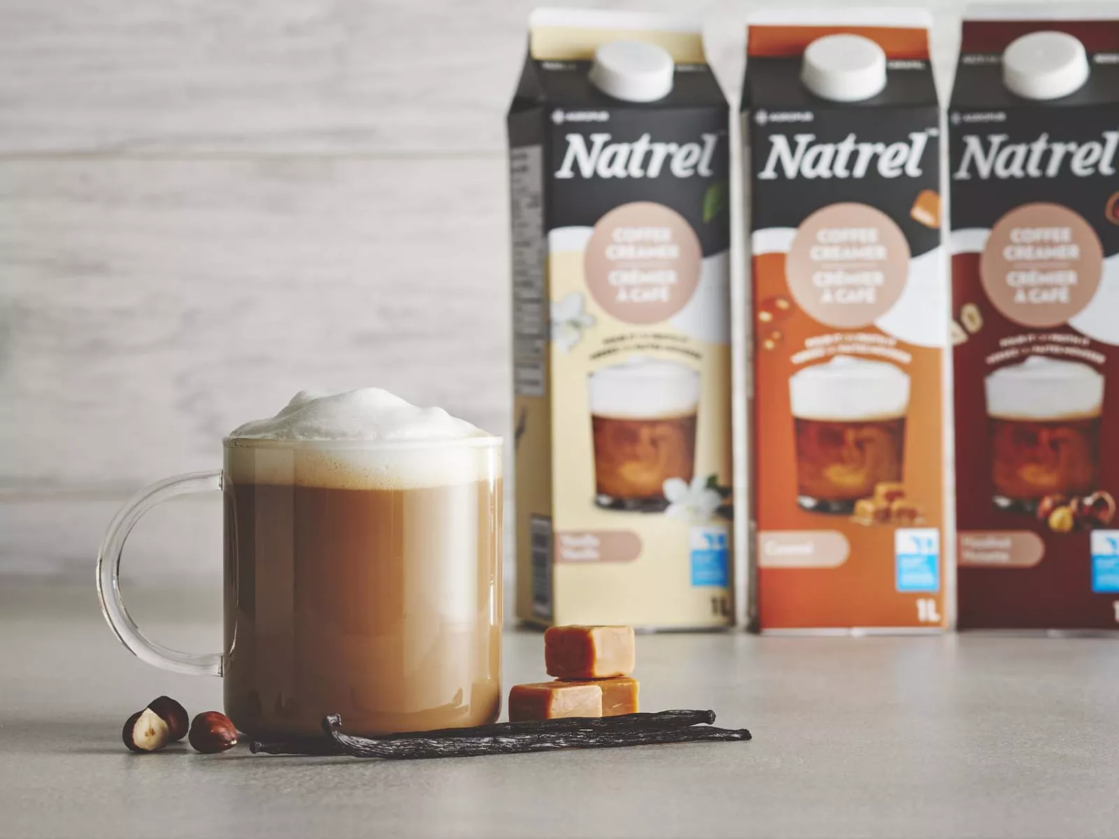 Coffee Creamer Natrel