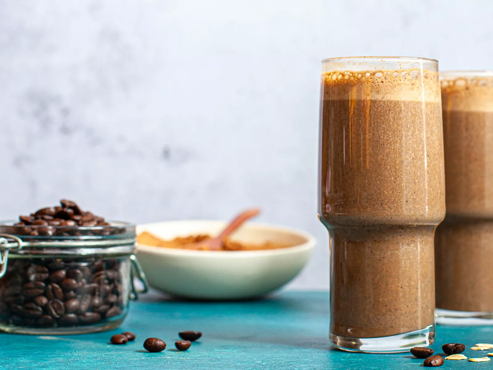 Smoothie protéiné Natrel Plus banane-moka