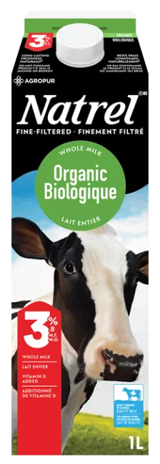 Farm Boy™ Organic Skim Milk