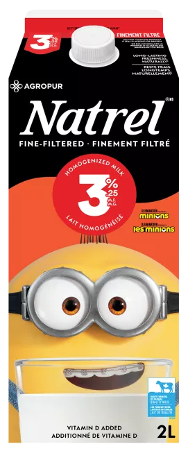 Natrel Lait Finement Filtré 3.25 %