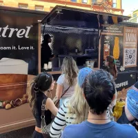 Natrel Coffee Creamer Foodtruck