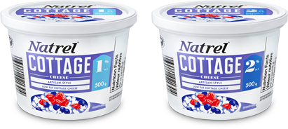 Cottage Cheeses Natrel